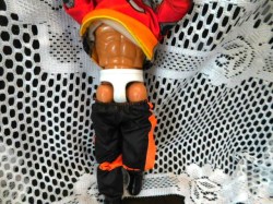 1993 max steel orange view